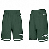 Men's New York Jets Green NFL Shorts